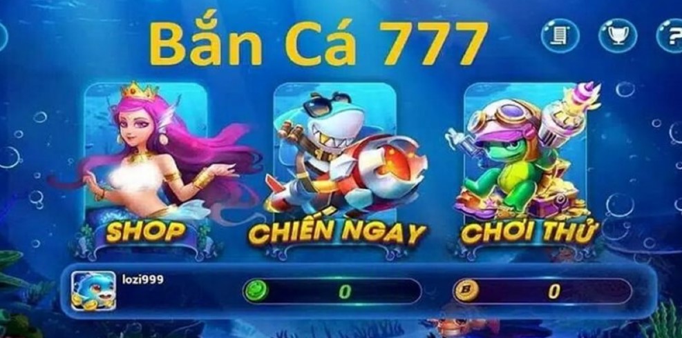 bắn cá 777