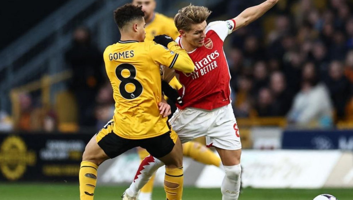 Thông tin về trận bóng đá Wolves vs Arsenal