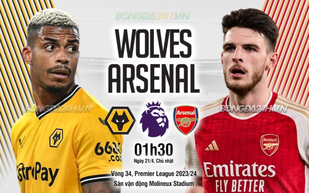 Wolves vs Arsenal