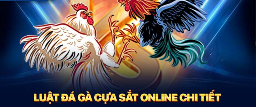 Luật đá gà cựa sắt online chi tiết